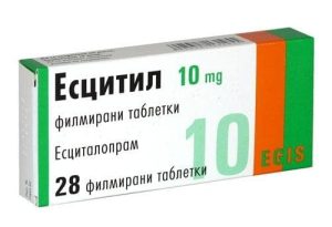 Есцитил 10 мг x 28 таблетки