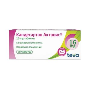 Кандеасртан 16 мг x 30 таблетки