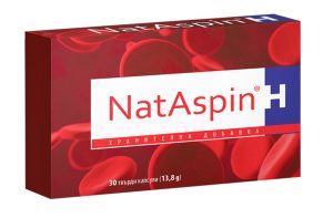 NatAspin H Натаспин H x 30 капсули