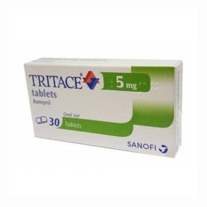 Тритейс 5 мг x 30 таблетки