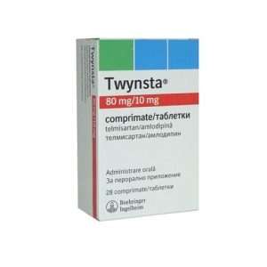 Туинста 80 мг/10 мг x 28 таблетки