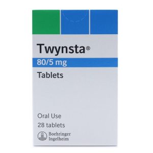 Туинста таблетки 80 мг/5 мг x 28