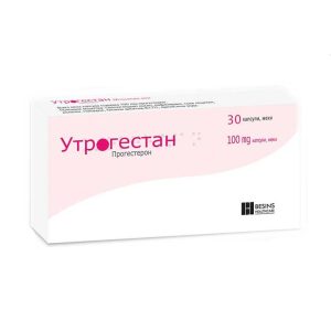 Утрогестан 100 мг x 30 капсули