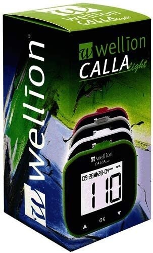 Wellion CALLA Light Апарат за измерване на кръвна захар + 50 броя тест ленти