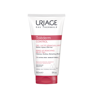 Uriage Tolederm Control Млечен гел за Премахване на грим без отмиване 150 мл