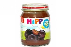 HiPP Пюре Сливи 125 г