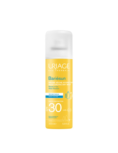 Uriage Bariesun Аерозолен Спрей SPF 30 за Матова кожа 200 мл