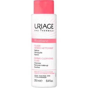 Uriage Roseliane Почистващ Флуид за Чувствителна кожа 250 мл