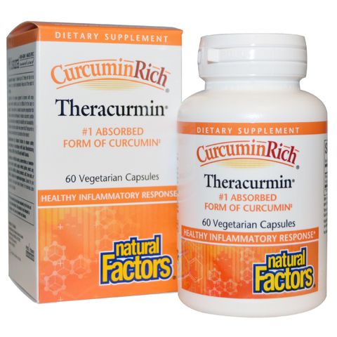 Curcumin Rich Теракурмин x 60 капсули
