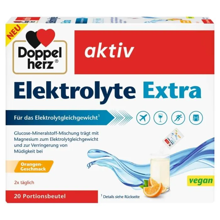 Doppel Herz Aktiv Електролит Екстра х 20 сашети