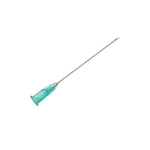 Инжекционни игли 21G зелени х 100 броя