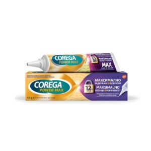 Корега Фиксиращ крем с Максимално задържане и покритие 40 г
