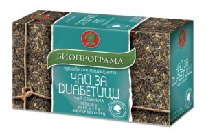 Чай за Диабетици с Канела филтър х 20 броя