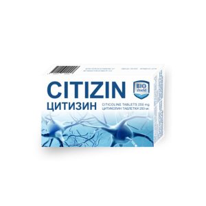 Цитизин 250 мг х 30 таблетки