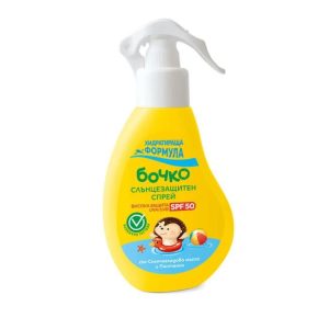 Бочко Слънцезащитно олио SPF50 150 мл