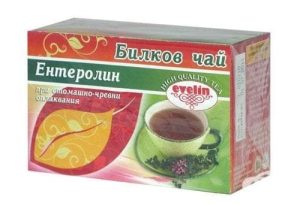 Чай Ентеролин при Стомашни-чревни оплаквания филтър х 20 броя
