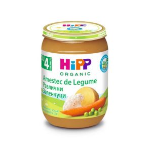 HiPP Пюре Различни Зеленчуци 190 г
