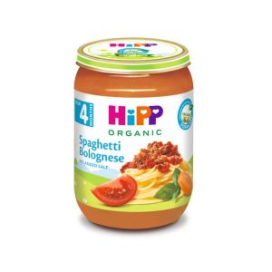 HiPP Спагети Болонезе 190 г
