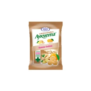 Лукчета Джинджифил и портокал 75 г