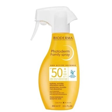 Bioderma Photoderm Слънцезащитен прозрачен спрей SPF30 300 мл