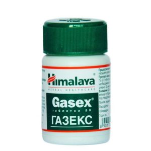 Газекс х 50 таблетки
