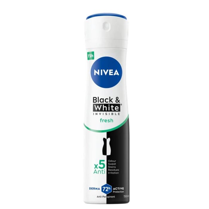 Nivea DEO XL Black&#038;White Invisible Спрей дезодорант за Жени 150 мл
