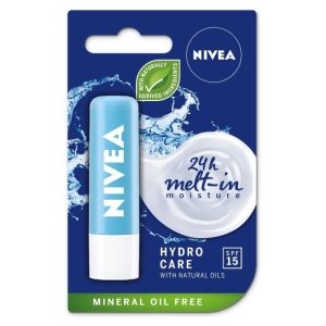 Nivea Балсам за устни Hydro Care 4.8 г