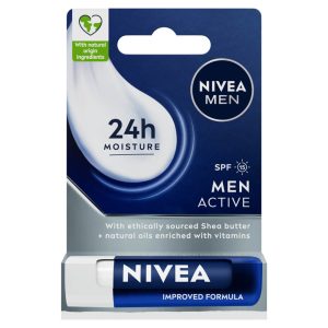 Nivea Men Active Балсам за устни 4.8 г