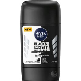 Nivea Black&#038;White Invisible Original Дезодорант стик за Мъже 50 мл
