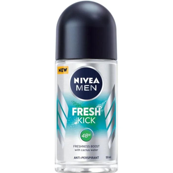 Nivea Men Рол он Fresh Kick 50 мл