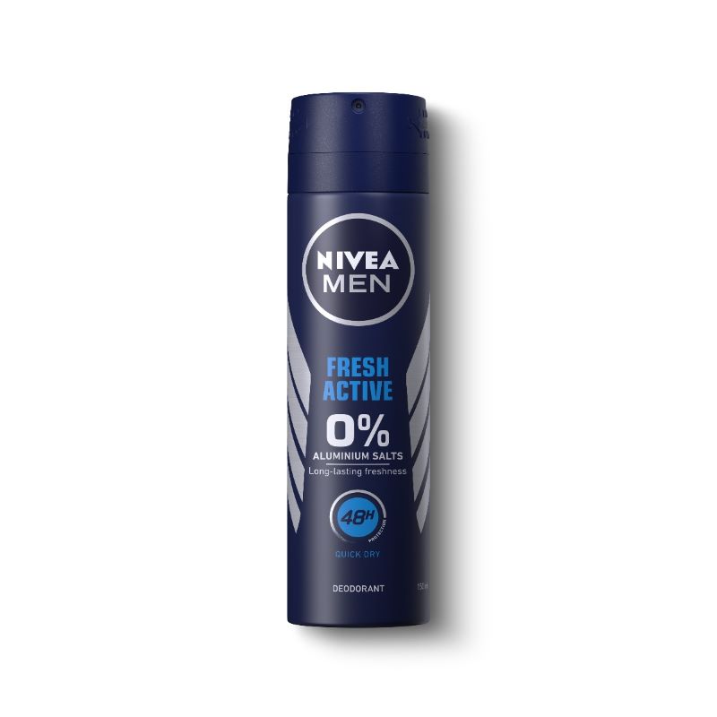 Nivea Men Fresh Active Mъжки дезодорант 150 мл