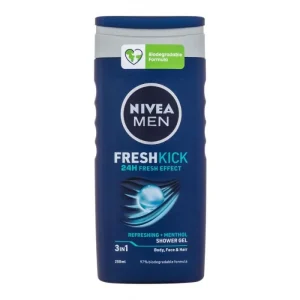 Nivea Душ гел Fresh Kick 250 мл