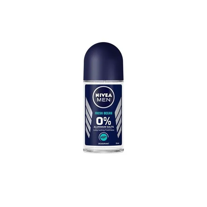 Nivea Men Fresh Ocean Дезодорант Рол-он за Мъже без алуминиеви соли 50 мл