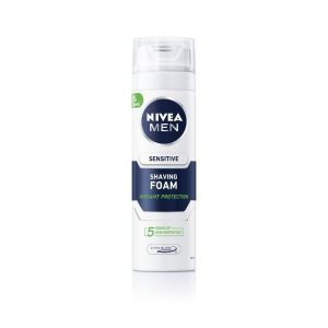 Nivea Men Пяна за бръснене Сензитив 200 мл