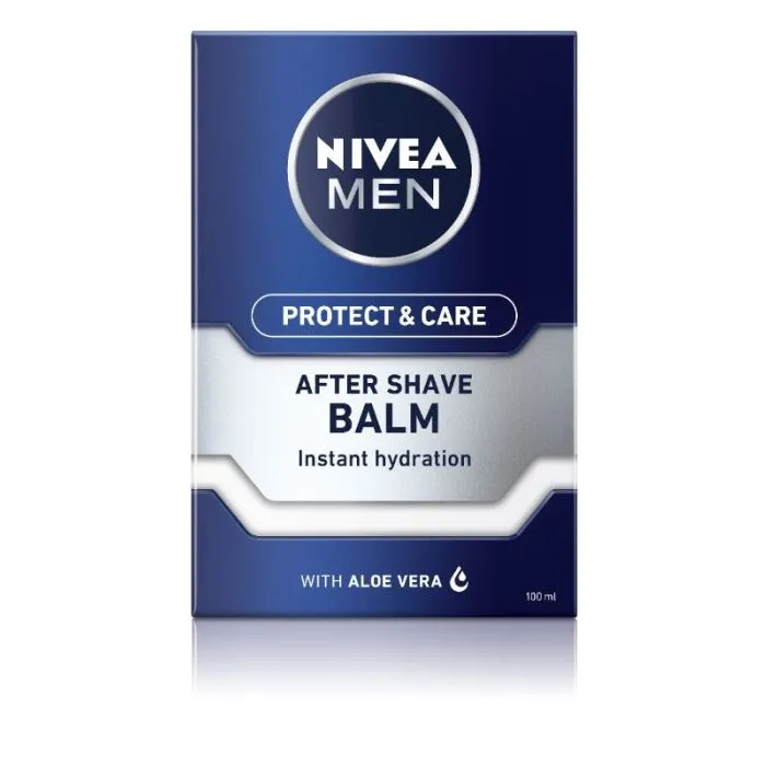 Nivea Men Protect & Care Хидратиращ балсам за след бръснене с Алое Вера 100 мл